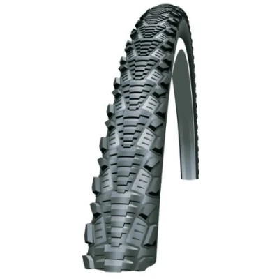 Image of Schwalbe Unisex&#039;s CX COMP K Guard Tyres, Black, 30 622, 11148969.02V