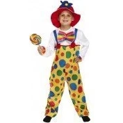 Image of HENBRANDT child clown fancy dress large