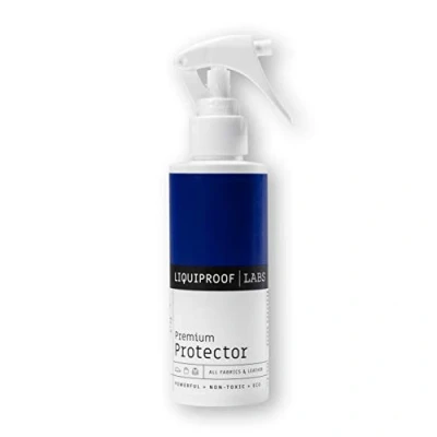 Image of Liquiproof LABS Premium Protector Spray 125ml long lasting waterproof and stain protection For leather, suede, nubuck, sheepskin fabrics. shoes handbags trainers boots clothes