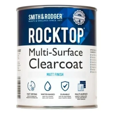 Image of Rocktop Multi Surface Clearcoat Matt 2.5 L