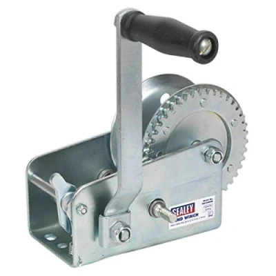 Image of Sealey Geared Hand Winch 900kg Capacity