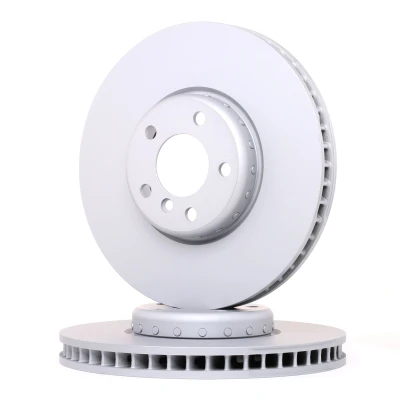 Image of 34116785669, 34116898729 brake disc ATE 24.0136 0115.2 348,0mm 36,0mm 5 120,0mm two part disc, Vented Coated High carbon BMW: 6 Coupe