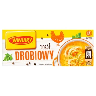 Image of WINIARY Chicken Bouillon Cubes (12 x 10g cube multipack)