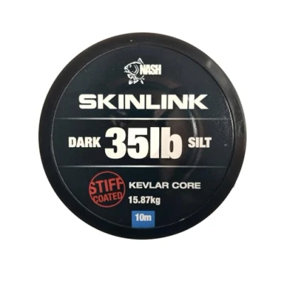 Image of Hull Angling Centre Nash Skin Link 35lb Stiff Silt (T2849)