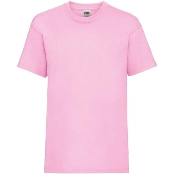 Image of Fruit Of The Loom Valueweight boys&#039;s in Red