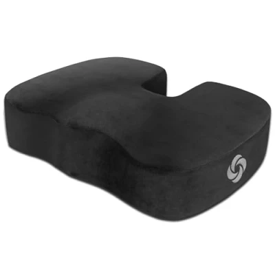 Image of Samsonite SA5450 Orthopedic Cushion Helps Relieve Pain 100% Pure Memory Foam Fits Most Seats