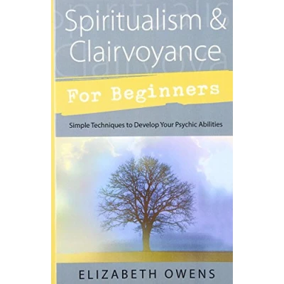 Image of Spiritualism &amp; Clairvoyance For Beginners: Simple Techniques to Develop Your Psychic Abilities (Llewellyn&#039;s Beginners)