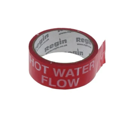 Image of Regin Hot Water Flow Tape 33M