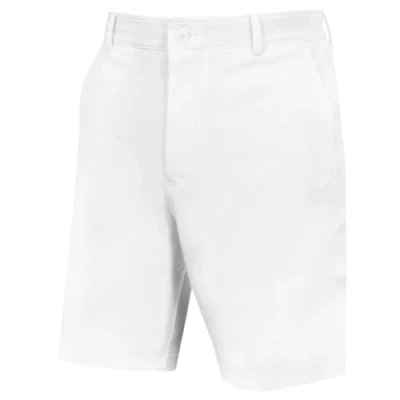 Image of Calvin Klein Mens Micro Tech Shorts White 32&quot; Waist