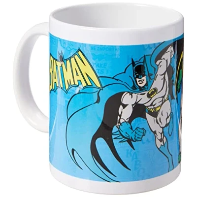 Image of DC Comics MG23054 Originals Batman And Robin Ceramic Mug, Multi Colour