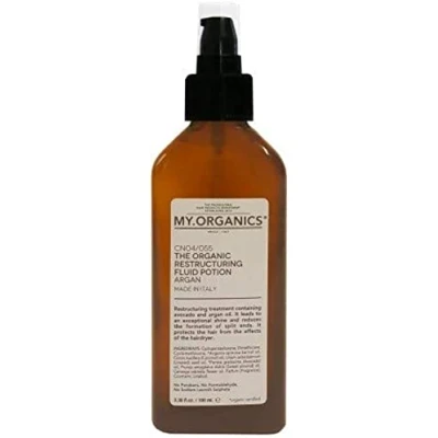 Image of My organics The Organic Restructuring Fluid Potion Argan 100ml 100 Ml