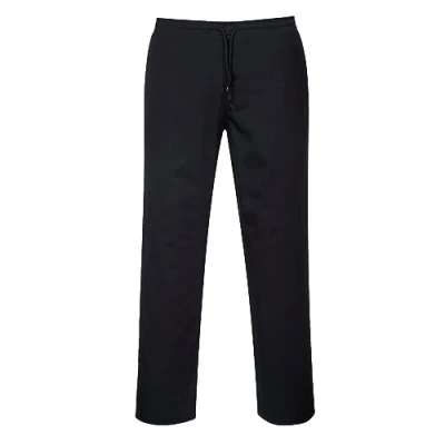 Image of Portwest C070 Drawstring Protective Safety Trousers Black Tall, L