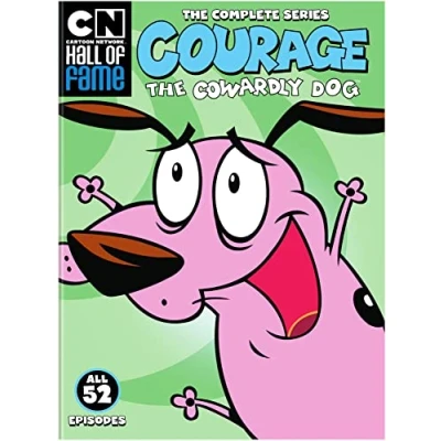 Image of Cartoon Network Hall of Fame: Courage the Cowardly Dog Complete Series