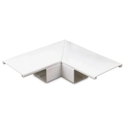 Image of Univolt MFW100/100 100 x 100mm Maxi Trunking Flat Bend MFW 100/100