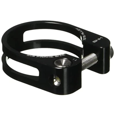 Image of PRO Performance Seatpost Clamp 34.9 mm black black,