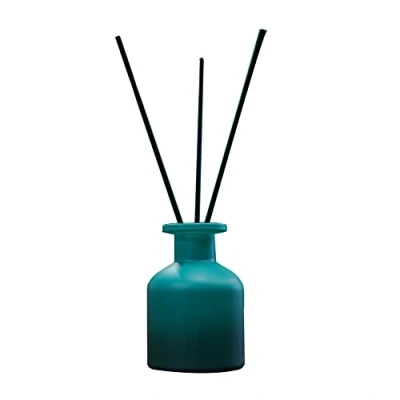 Image of 150ml/5oz Empty Refillable Glass Diffuser Bottles Aromatherapy Jar Container Fragrance Accessories Use for DIY Replacement Reed Sticks Sets Essential Oils Crafts Decor (Blue Gradient)