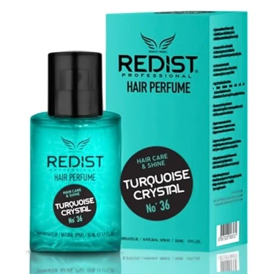 Image of Redist Hair Care Parfume 50ml Turqoise Crystal Odor Neutralizing Formula Nourishes and Moisturizes
