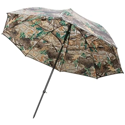 Image of Ultimate umbrella Camo with Tilt Function Fishing