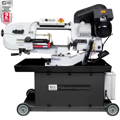 Image of SIP 8&quot; Professional Swivel Metal Bandsaw