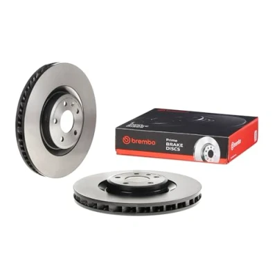 Image of 95B615301, 95B615301F, 95B615301H, 95B615301T Brake disc BREMBO 09.D936.11 350mm 34mm 5 internally vented, slotted Coated High carbon PORSCHE: Macan