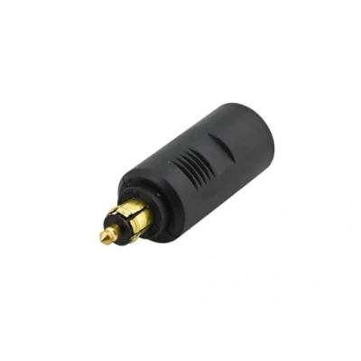 Image of HELLA 8KA 007 589 131 Socket Adapter 12/24V DIN / ISO: 4165