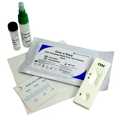 Image of 1 x Hair Drug Test Kit Cocaine