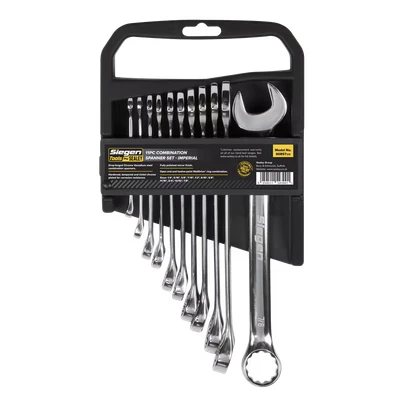 Image of Siegen Combination Spanner Set 11pc Imperial