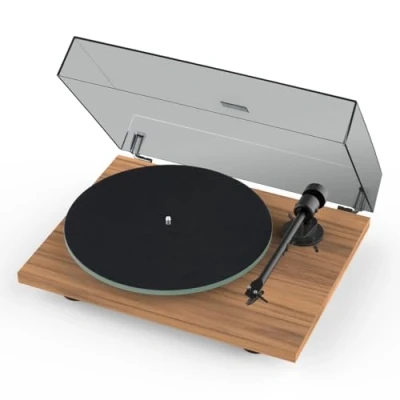 Image of Pro Ject T1 EVO Belt Driven Standard Turntable Walnut