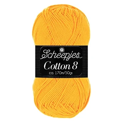 Image of Scheepjes Cotton 8 714 Yarn 10x50g
