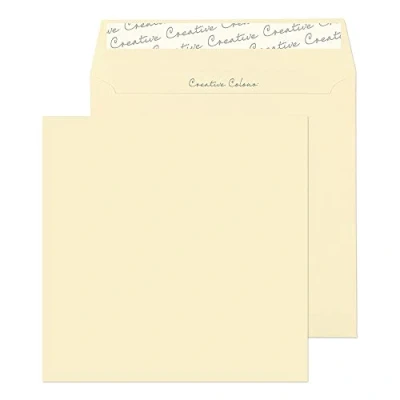 Image of Blake Envelopes Creative Colour 653 Quadratische Briefumschläge Haftklebung Streichrahm 160 x mm 120g/m² 500 Stück