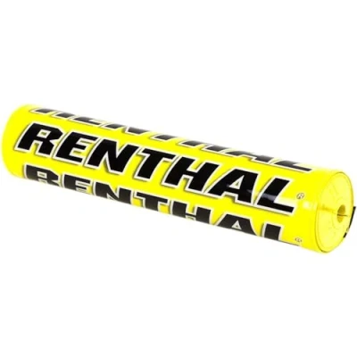 Image of Renthal Bar Pad Fat Solid Yellow