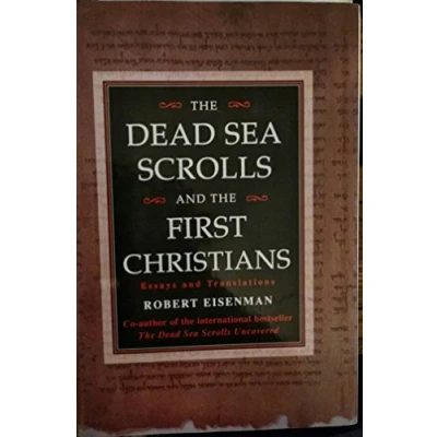 Image of the Dead Sea Scrolls and First Christians