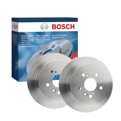 Image of 4243148050 Brake disc BOSCH 0 986 479 614 288mm 10mm 5 114,3mm solid Oiled LEXUS: RX II, III