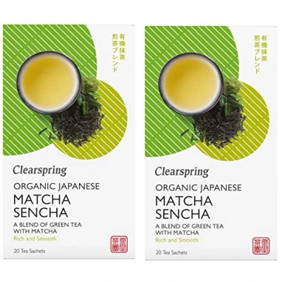 Image of (2 Pack) Clearspring Matcha Green Tea 40g 2 PACK BUNDLE