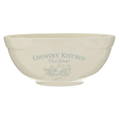 Image of Premier Housewares 722778 Country Kitchen Mixing Bowl, 23 cm Cream