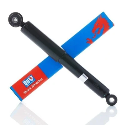 Image of 436155, 436168, 436170, 436171, 436194 Shock absorber QUINTON HAZELL QAG179669 Rear Axle Gas Pressure Twin Tube Suspension Strut Top eye, Bottom eye