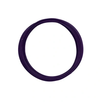 Image of Vaessen Creative Aluminium wire 2mm 5m aubergine,