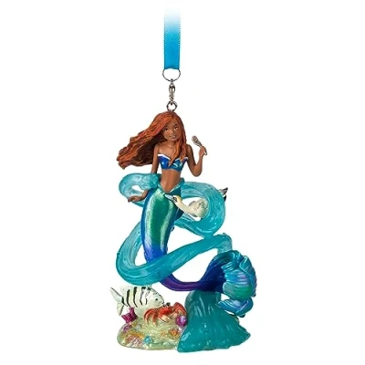 Image of Disney The Little Mermaid Sketchbook Ornament ?Live Action Film