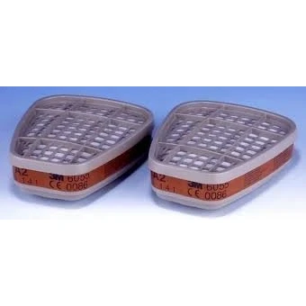 Image of 3M 6051 A1 Organic Vapour Filter, Pair