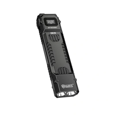 Image of Nitecore EDC29 Luminblade Tactical Flashlight, USB Rechargeable LED Torch, Extremely Bright 6500 Lumens, Up to 61 Hours Runtime