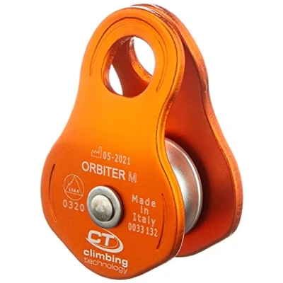 Image of Climbing Technology Orbiter M, Unisex Pulley Adult, Lobster, One Size