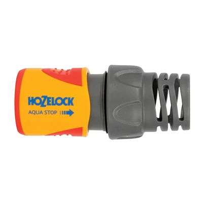 Image of Hozelock 2065 AquaStop Plus Hose Connector for 19mm (3/4in) HOZ2065
