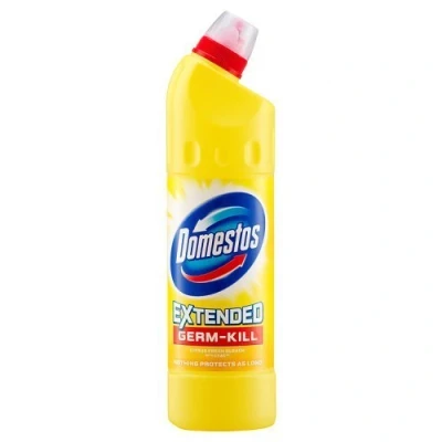 Image of 9 X DOMESTOS CITRUS BLEACH 750ml. 750ml PACK BUNDLE