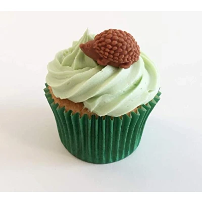 Image of 6 Sugar Hedgehog Cake Decorations. Edible, Unique and Made with Love in The UK!
