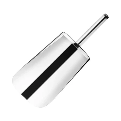 Image of Vogue 12762 Stainless Steel Scoop 2Ltr 230mm Kitchen Buffet Wedding Bar Party, Silver