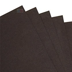 Image of A2 100% Recycled Black Coloured Card 270gsm Thick Pack of 100 Sheets by BCreative®