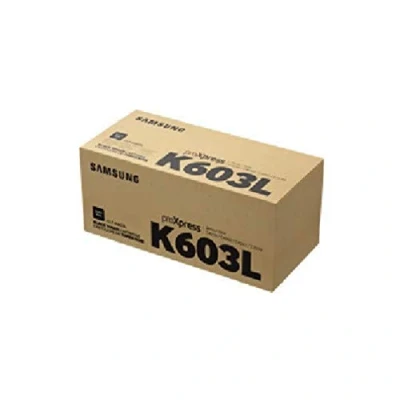 Image of Samsung SU214A CLT K603L High Yield Toner Cartridge, Black, Pack of 1
