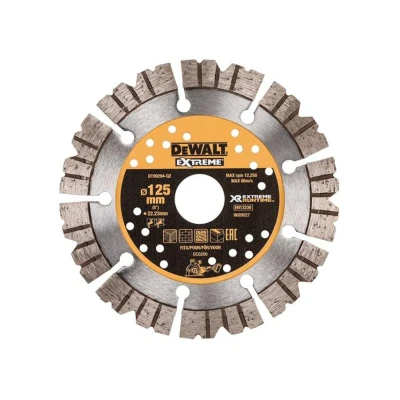 Image of DT90294 Extreme Diamond Cutting Blade 125 x 22.23mm
