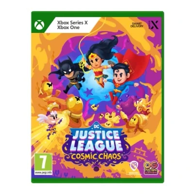 Image of DC Justice League: Cosmic Chaos (Xbox One)
