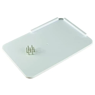 Image of NRS Healthcare M79849 Kitchen Spread Board with Spikes Ideal for one handed use